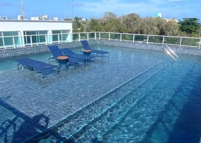 Harbor Living Flat 213 - Centro De Porto De Galinhas Apartamento